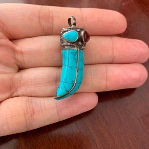 Delicate Turquoise Pendant
